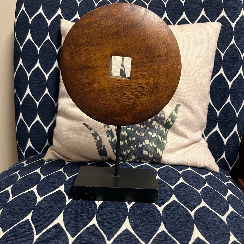 HD Designs Wooden Disc Boho Decor